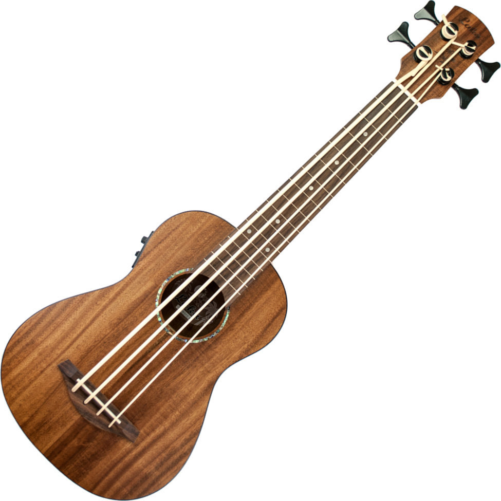 Bas ukulele Laka VUB90EA Bas ukulele Acacia Koa