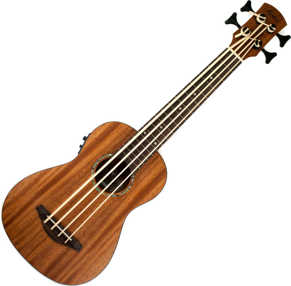 Basové ukulele Laka VUB60EA Basové ukulele Mahogany