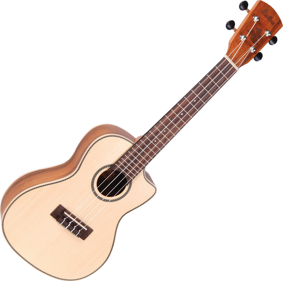 Koncertní ukulele Laka VUC80EA Vintage Series Koncertní ukulele Natural