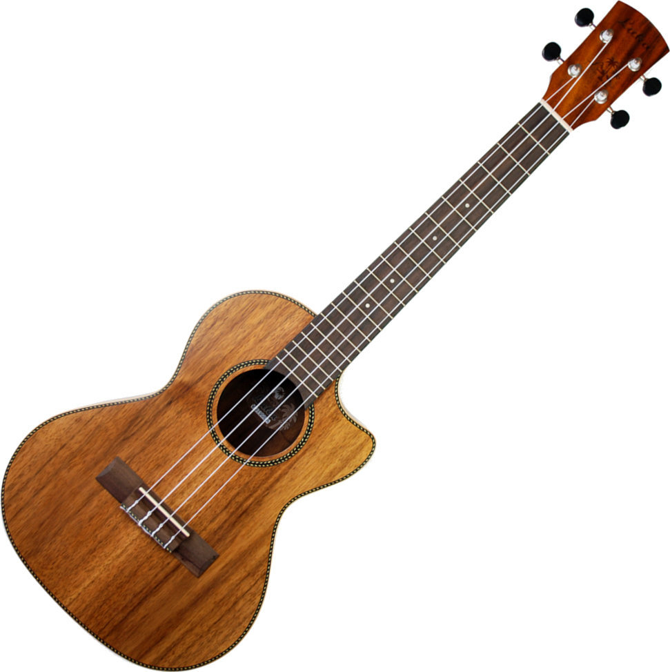Tenori-ukulele Laka Vintage Series E/A Tenori-ukulele Natural