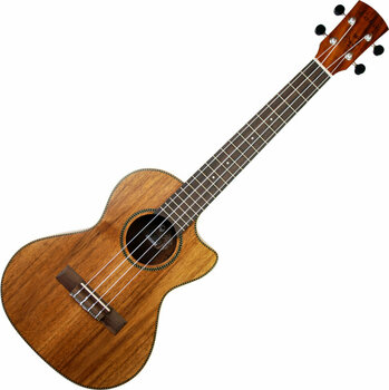 Tenor ukulele Laka Vintage Series E/A Tenor ukulele Natural - 1