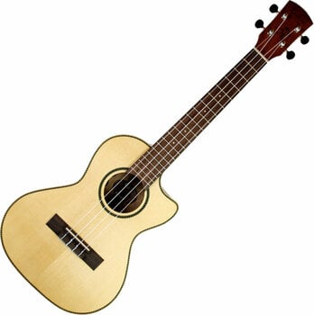 Tenor ukulele Laka VUT80EA Tenor ukulele Natural (Beschadigd) - 1