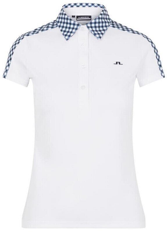 gingham polo