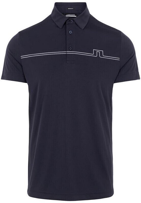 Chemise polo J.Lindeberg Clay Regular Fit JL Navy L