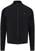 Jacke J.Lindeberg Frank Knitted Black Melange XL