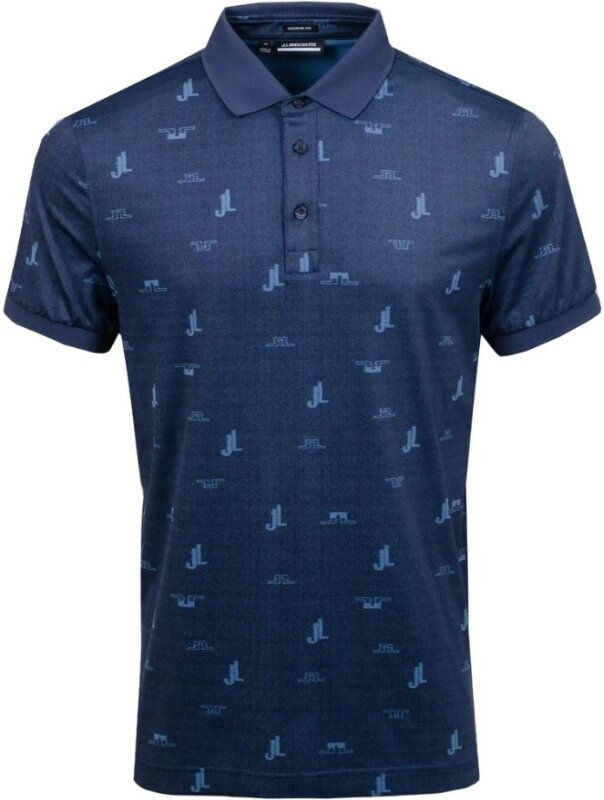 Polo Shirt J.Lindeberg Glen Regular Fit JL Bridge Ocean Blue L