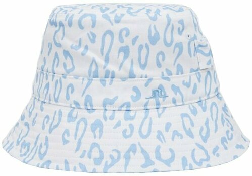 Mütze J.Lindeberg Ilsa Bucket Hat Animal Blue White - 1
