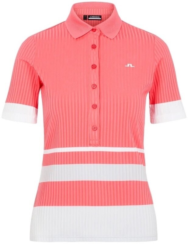 Polo J.Lindeberg June Tropical Coral M