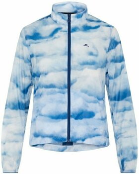 Jacket J.Lindeberg Mina Wind Cloud Midnight Summer Blue M - 1