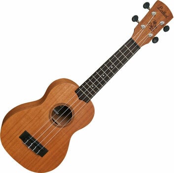 Soprano ukulele Laka VUS10 Soprano ukulele Natural Satin - 1