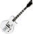 Guitare électrique Supro White Holiday Americana Guitar Dawn White