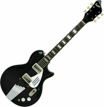 Chitară electrică Supro Black Holiday Americana Guitar Jet Black - 1