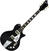 Chitară electrică Supro Black Holiday Americana Guitar Jet Black