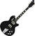Guitare électrique Supro Coronado II Americana Guitar Jet Black
