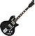 Guitare électrique Supro Coronado II Vibrato Americana Guitar Jet Black