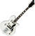 Guitarra eléctrica Supro Martinique Vibrato Americana Guitar Ermine White