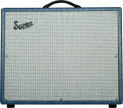Combo Valvolare Chitarra Supro Rhythm Master 1x15 Tube Combo - 1