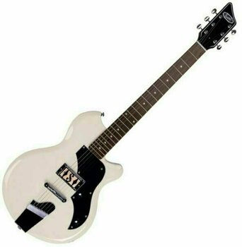 Elektromos gitár Supro Jamesport Guitar Antique White - 1