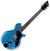Guitare électrique Supro Jamesport Guitar Ocean Metallic Blue