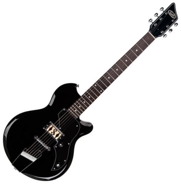 Guitare électrique Supro Jamesport Guitar Jet Black