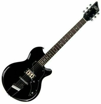 Guitare électrique Supro Jamesport Guitar Jet Black - 1