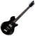Guitare électrique Supro Jamesport Guitar Jet Black
