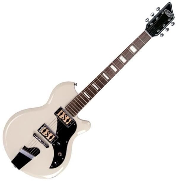 Guitare électrique Supro Westbury Guitar Antique White