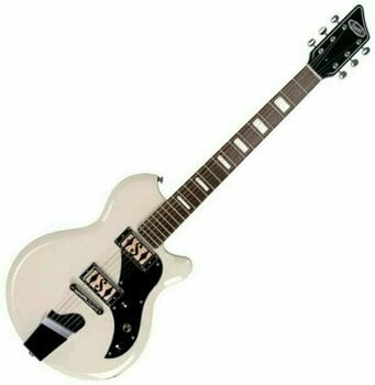 Guitare électrique Supro Westbury Guitar Antique White - 1