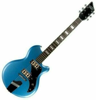 Guitare électrique Supro Westbury Guitar Ocean Blue Metallic - 1
