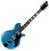 Guitare électrique Supro Westbury Guitar Ocean Blue Metallic