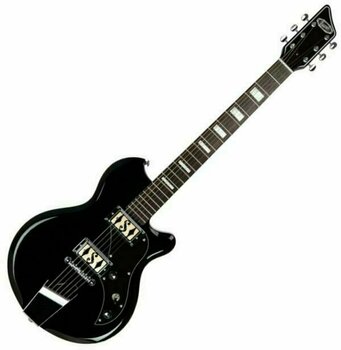 Guitare électrique Supro Westbury Guitar Jet Black - 1