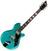 Guitarra eléctrica Supro Westbury Guitar Turquoise Metallic
