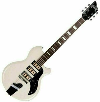 Guitare électrique Supro Hampton Guitar Antique White - 1