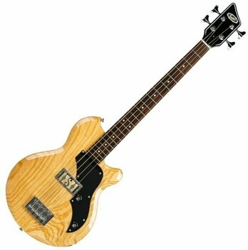Basse électrique Supro Huntington 1 Bass Guitar Natural Ash - 1