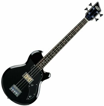 Elektrische basgitaar Supro Huntington 1 Bass Guitar Jet Black - 1