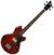 4-strenget basguitar Supro Huntington 1 Bass Guitar with Piezo Natural Mahogany