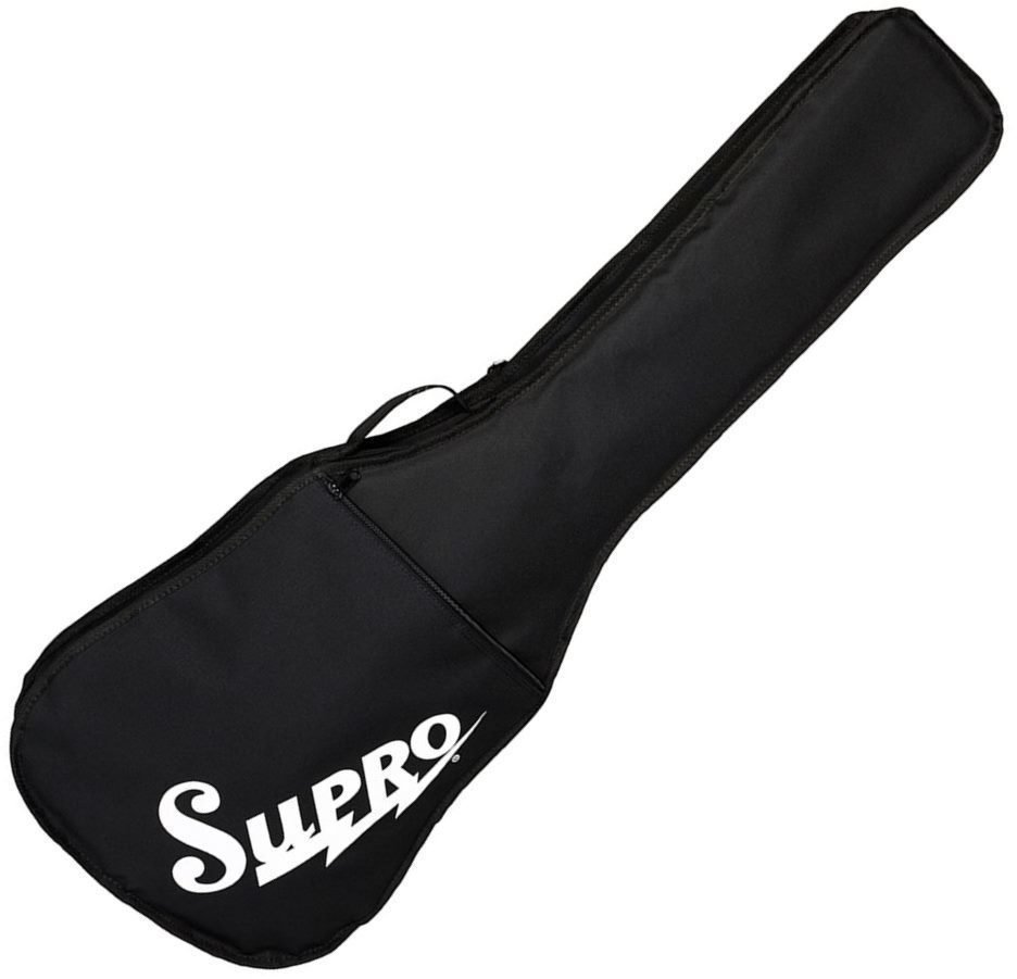Elektromos gitár puhatok Supro GB01 Guitar Gig Bag Black
