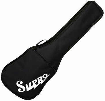 Gigbag for Electric guitar Supro GB01 Guitar Gig Bag Black - 1