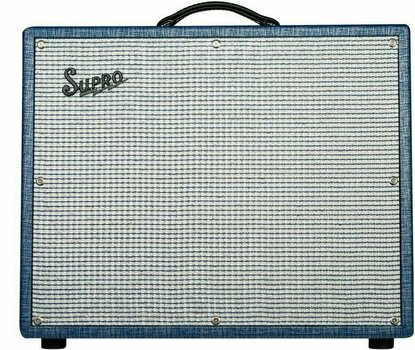 Combo gitarowe lampowe Supro Thunderbolt 1x15 Tube Combo - 1