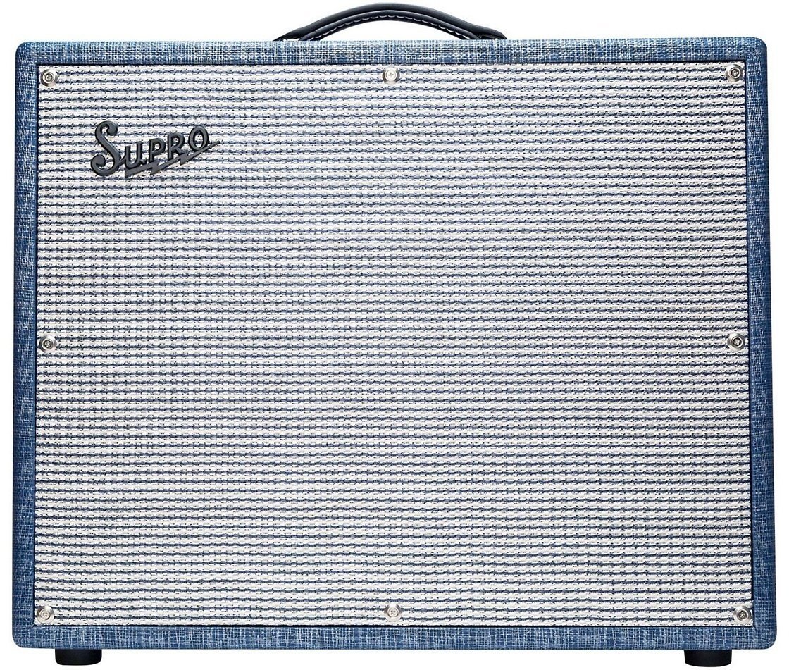 Combo Valvolare Chitarra Supro Thunderbolt Plus 1x15 Tube Combo