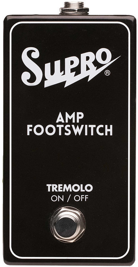 Pédalier pour ampli guitare Supro SF1 Single Footswitch