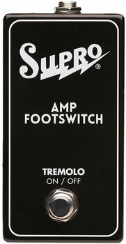 Pédalier pour ampli guitare Supro SF1 Single Footswitch - 1