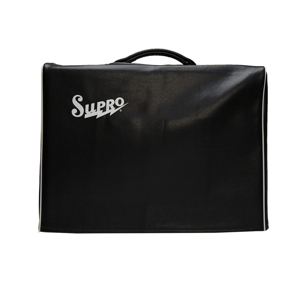 Taske til guitarforstærker Supro VC10 Black Amp Cover