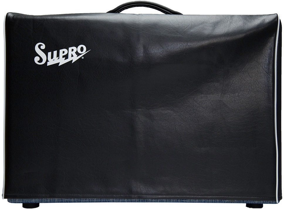 Väska för gitarrförstärkare Supro VC12 Black Amp Cover