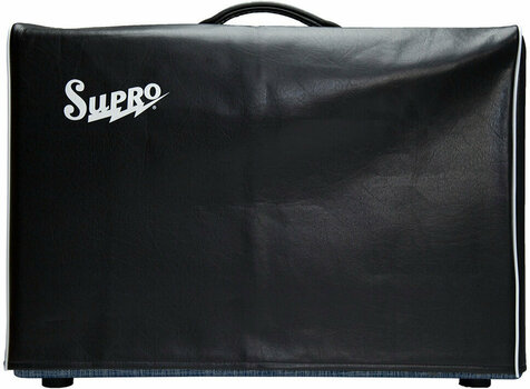 Väska för gitarrförstärkare Supro VC12 Black Amp Cover - 1