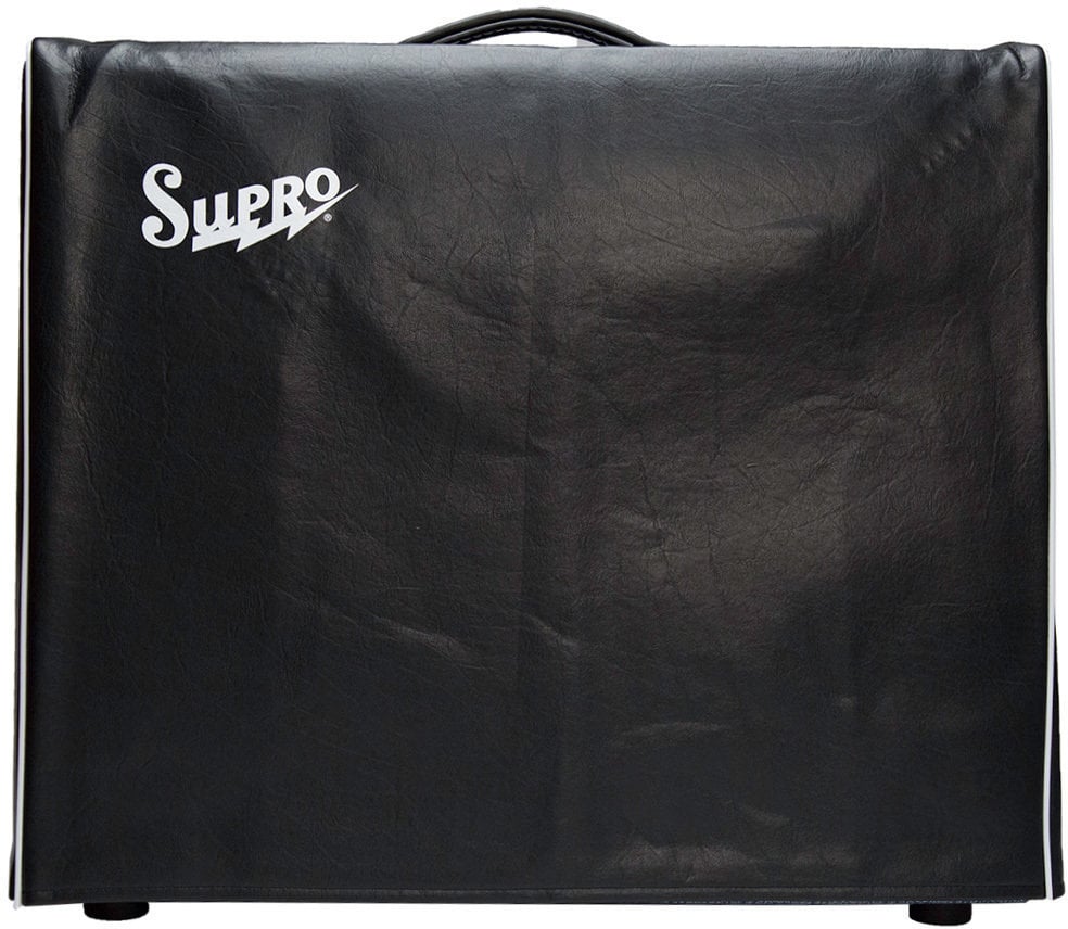 Väska för gitarrförstärkare Supro VC15 Black Amp Cover