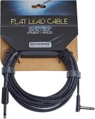 Nástrojový kabel RockBoard Flat 6 m Rovný - Lomený Nástrojový kabel