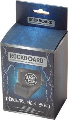 Adaptador de alimentação elétrica RockBoard Power Ace Set