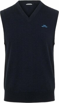 Bluza z kapturem/Sweter J.Lindeberg Nova Navy Melange M - 1