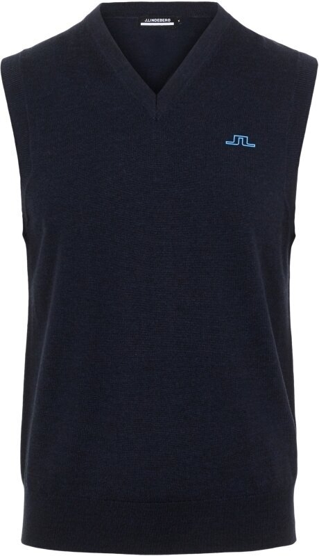 Bluza z kapturem/Sweter J.Lindeberg Nova Navy Melange XL